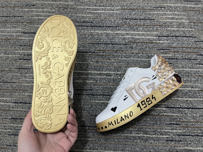 Men Women D*G Top Sneakers