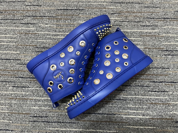 Men Women C*hristian L*ouboutin Top Sneaker
