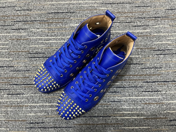 Men Women C*hristian L*ouboutin Top Sneaker