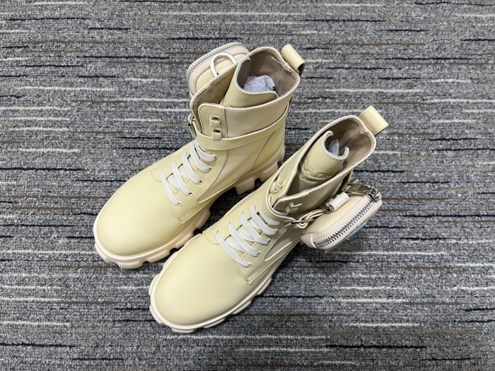 Women P*ada Sneaker