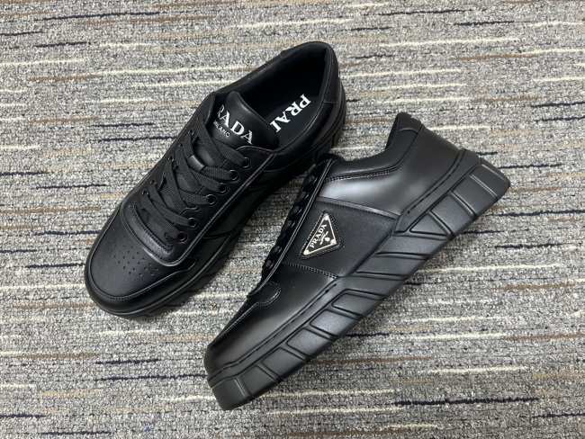 Men P*rada Top Sneakers