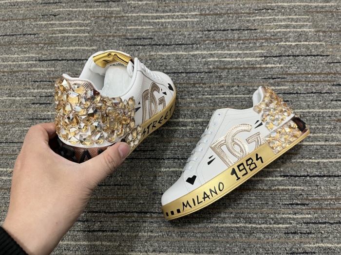 Men Women D*G Top Sneakers
