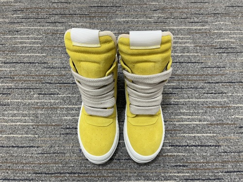 Men Women  R*ick O*wens Top Sneaker