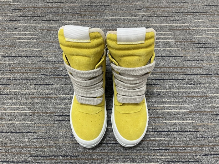 Men Women  R*ick O*wens Top Sneaker