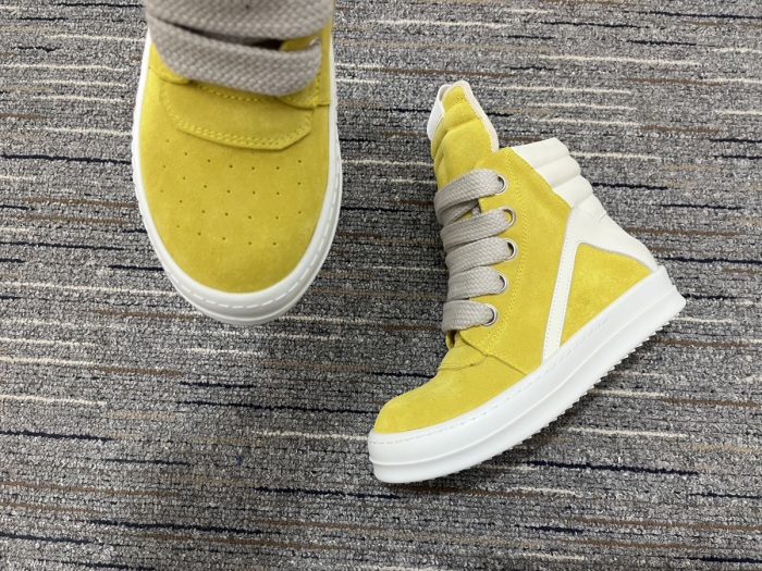 Men Women  R*ick O*wens Top Sneaker