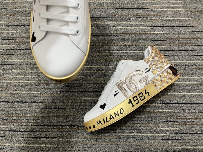 Men Women D*G Top Sneakers