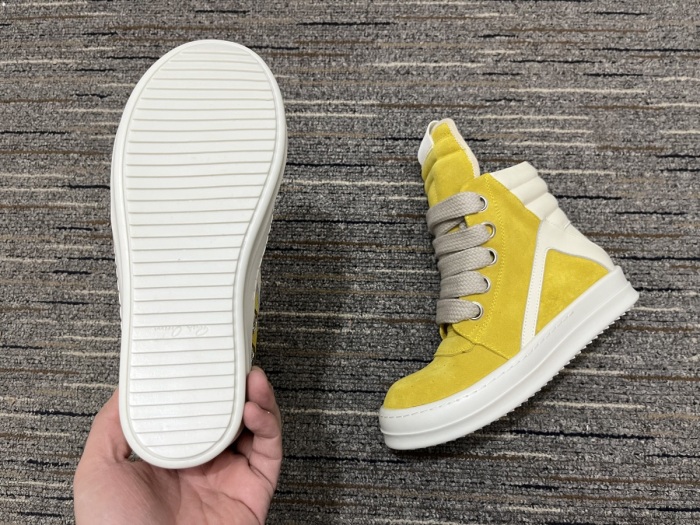 Men Women  R*ick O*wens Top Sneaker