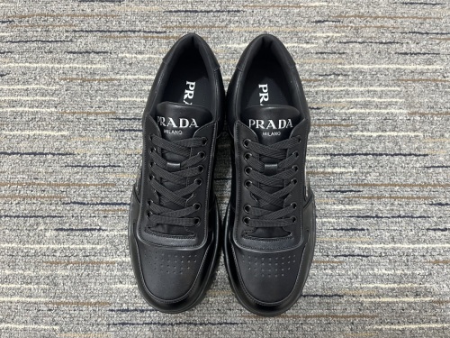 Men P*rada Top Sneakers