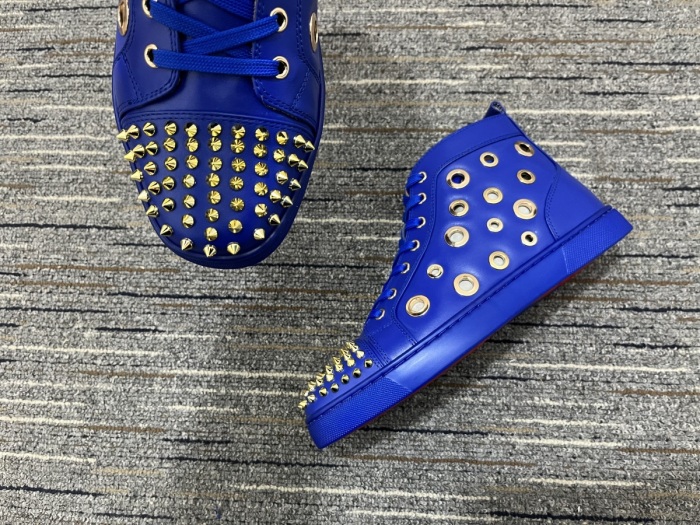 Men Women C*hristian L*ouboutin Top Sneaker