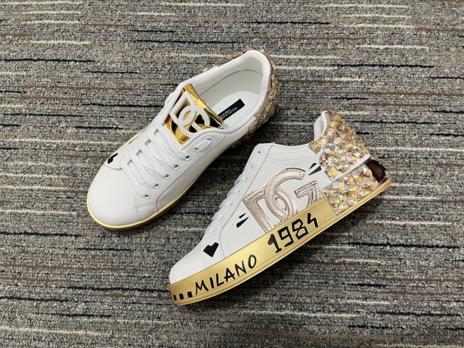 Men Women D*G Top Sneakers