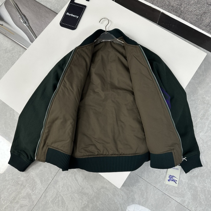 Men  B*urberry Top Quality Jacket