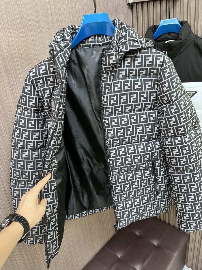 Men   F*endi Top Quality Jacket