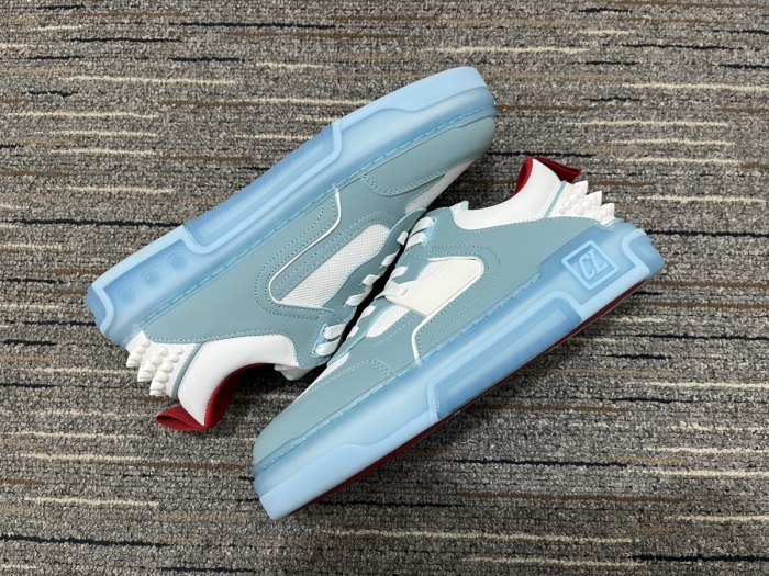 Men Women C*hristian L*ouboutin Top Sneaker