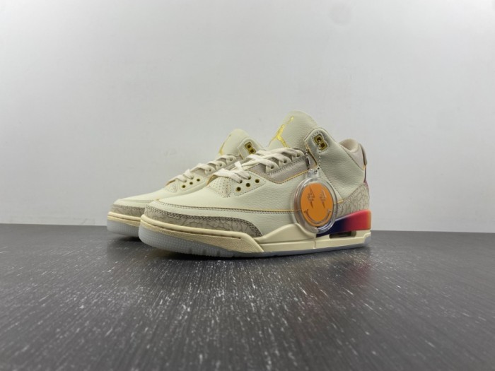 J* Balvin x Air Jordan 3  FN0344-901