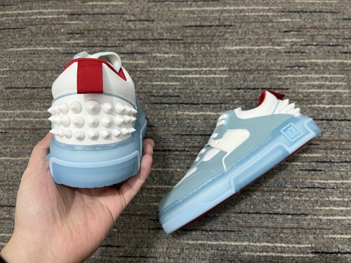Men Women C*hristian L*ouboutin Top Sneaker
