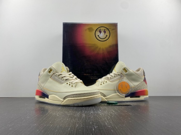 J* Balvin x Air Jordan 3  FN0344-901