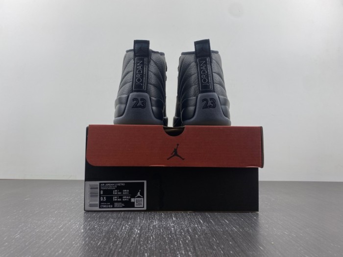 A*ir J*ordan 12   “Black/Wolf Grey” CT8013 019