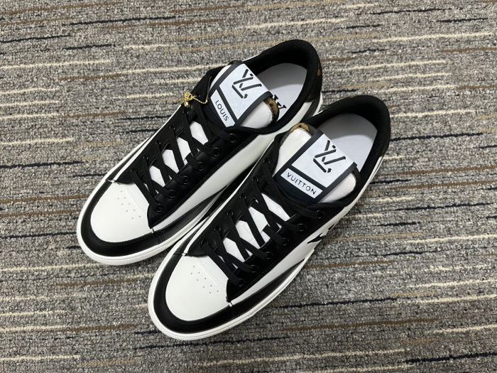 Men L*ouis V*uitton Top Sneakers