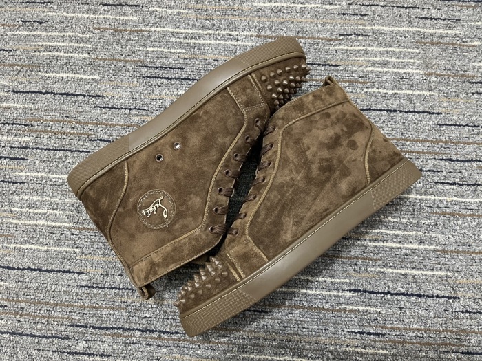 Men Women C*hristian L*ouboutin Top Sneaker