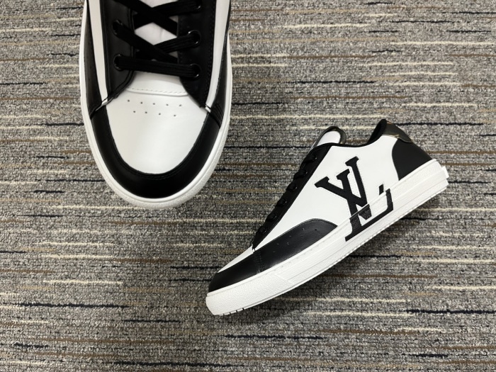 Men L*ouis V*uitton Top Sneakers