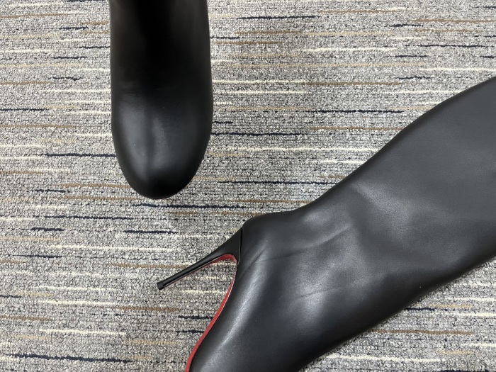 Women C*hristian L*ouboutin Top Quality Boots