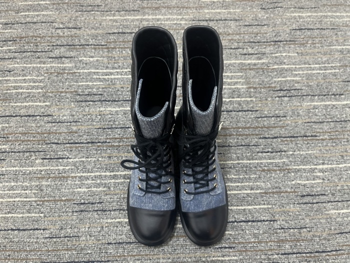 Women C*hanel Top Boots