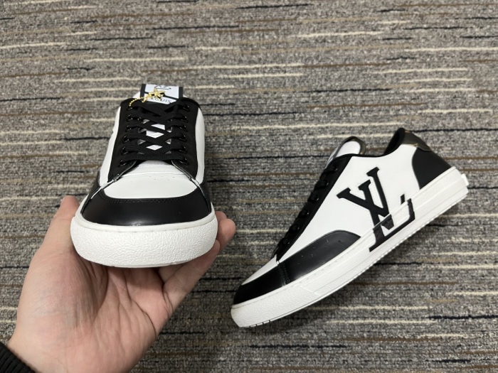 Men L*ouis V*uitton Top Sneakers