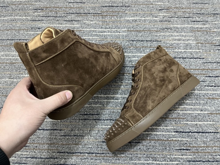 Men Women C*hristian L*ouboutin Top Sneaker