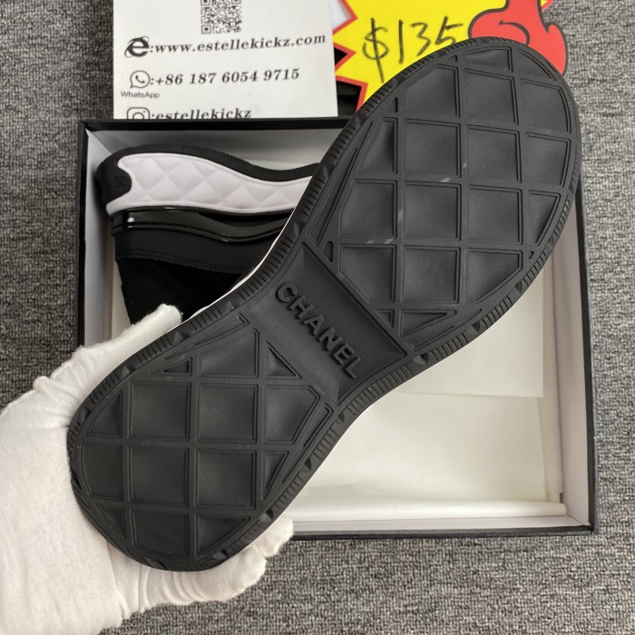 Men Women C*hanel Top Sneaker