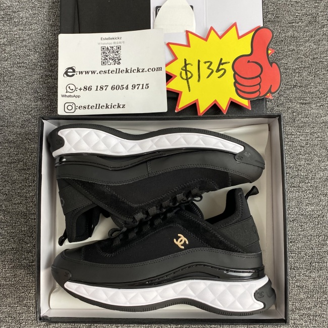 Men Women C*hanel Top Sneaker