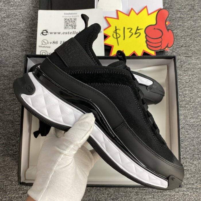 Men Women C*hanel Top Sneaker