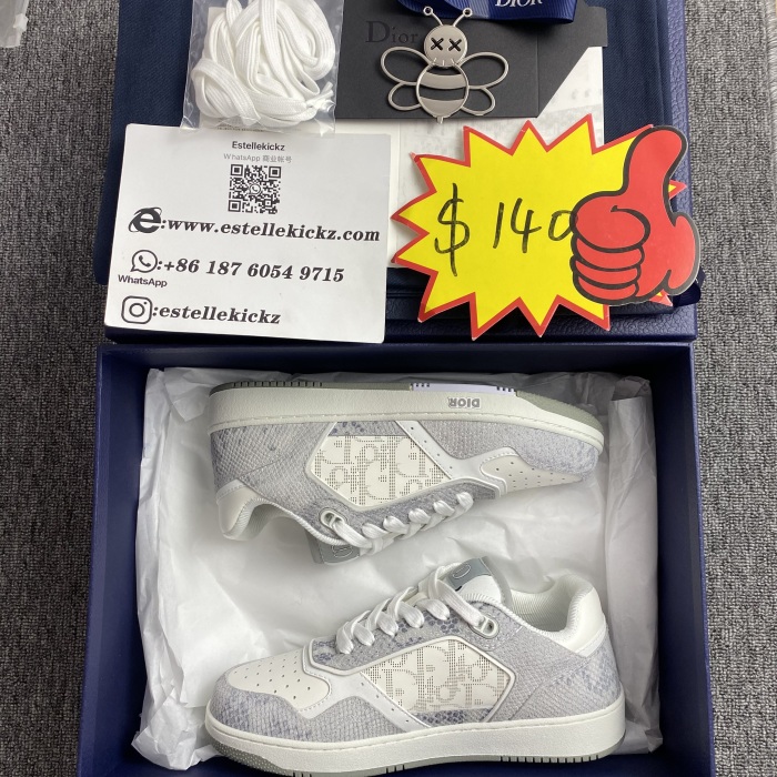 Men Women D*ior Top Quality Sneakers