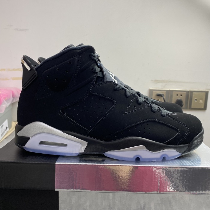 Air Jordan 6 Metallic Silver DX2836-001