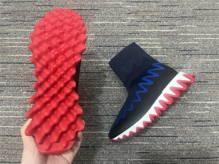 Men C*hristian L*ouboutin Top Sneaker
