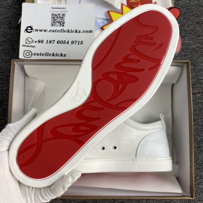 Men Women C*hristian L*ouboutin Top Sneaker