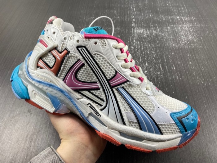 Men Women B*alenciaga Top Sneakers