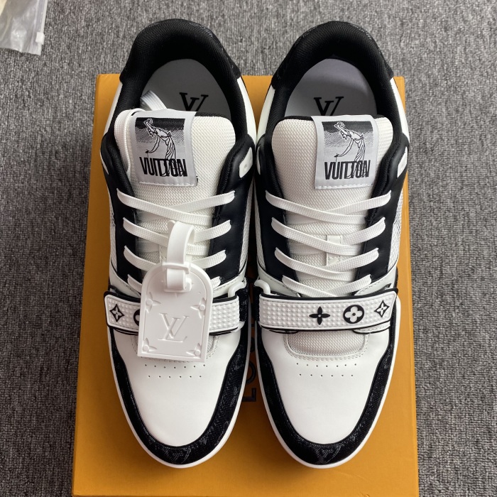 Men Women L*ouis V*uitton Top Sneakers