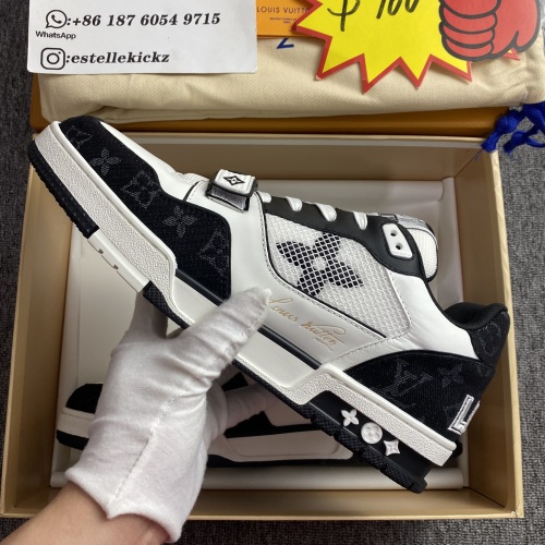 Men Women L*ouis V*uitton Top Sneakers