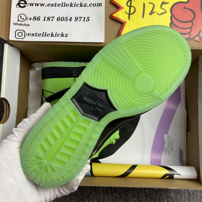 The P*owerpuff Girls x N*ike S*B D*unk Low FZ8319-300