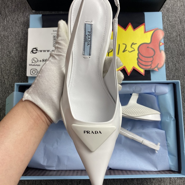 Women P*rada Top Quality Sandals
