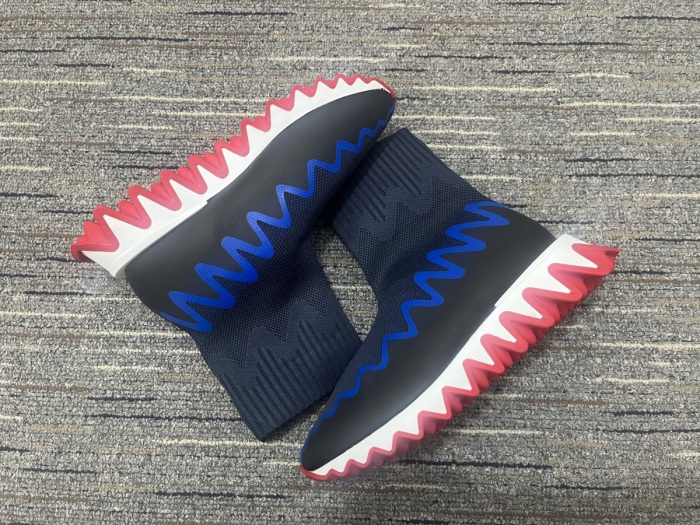 Men C*hristian L*ouboutin Top Sneaker