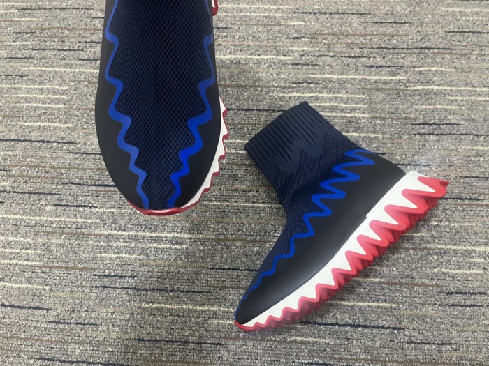 Men C*hristian L*ouboutin Top Sneaker