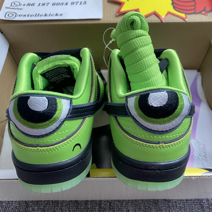 The P*owerpuff Girls x N*ike S*B D*unk Low FZ8319-300