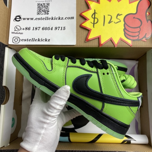 The P*owerpuff Girls x N*ike S*B D*unk Low FZ8319-300