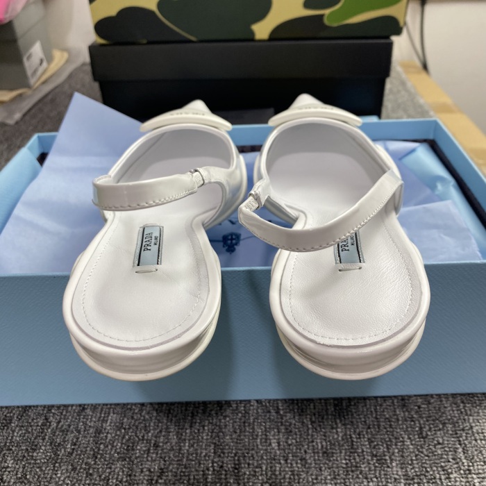 Women P*rada Top Quality Sandals