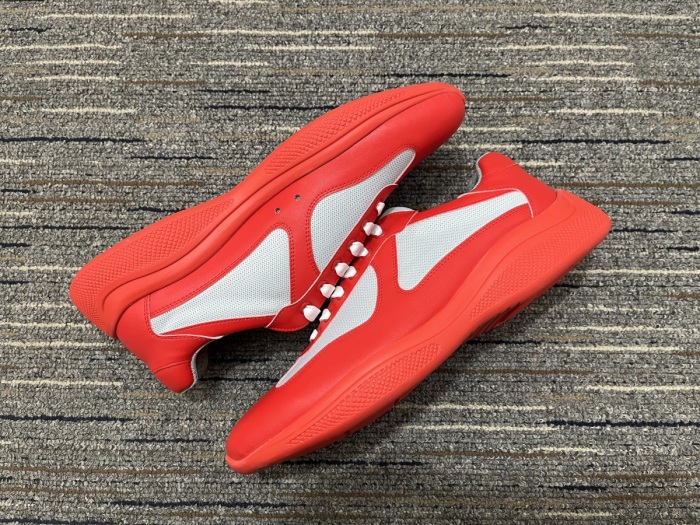 Men  P*rada Top Sneakers