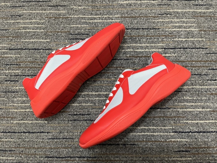 Men  P*rada Top Sneakers