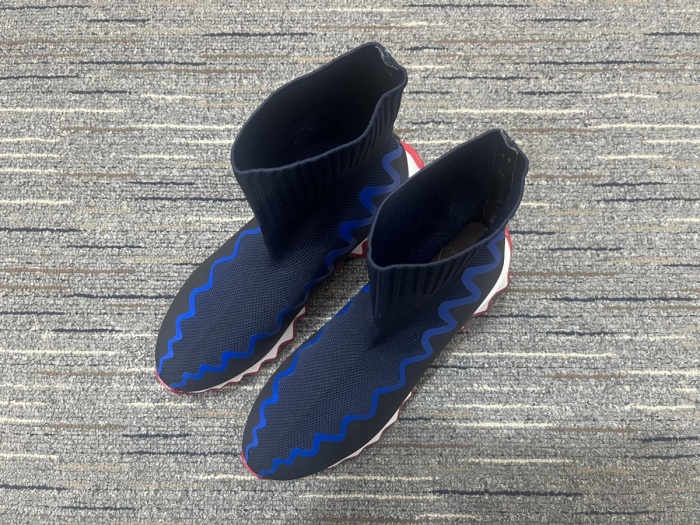 Men C*hristian L*ouboutin Top Sneaker