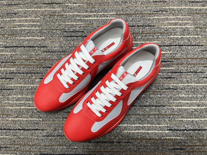 Men  P*rada Top Sneakers