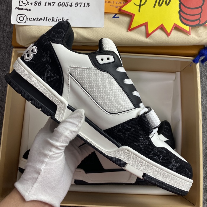 Men Women L*ouis V*uitton Top Sneakers